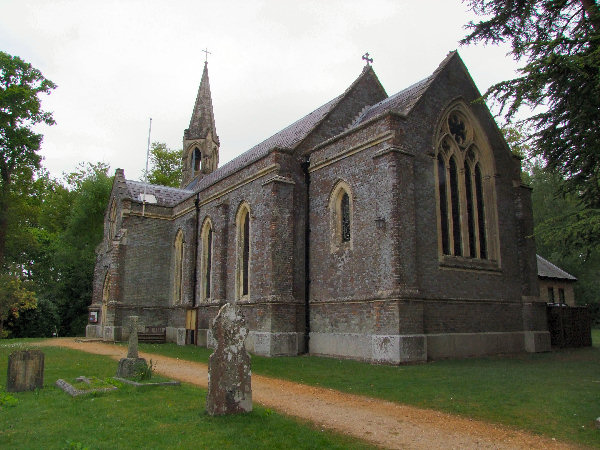 St Mark's Church, Ampfield